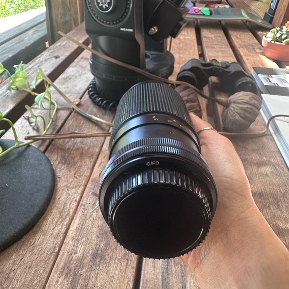 Asanuma 80mm-200mm f4.5 telephoto zoom lens for Canon - Picture 5 of 5